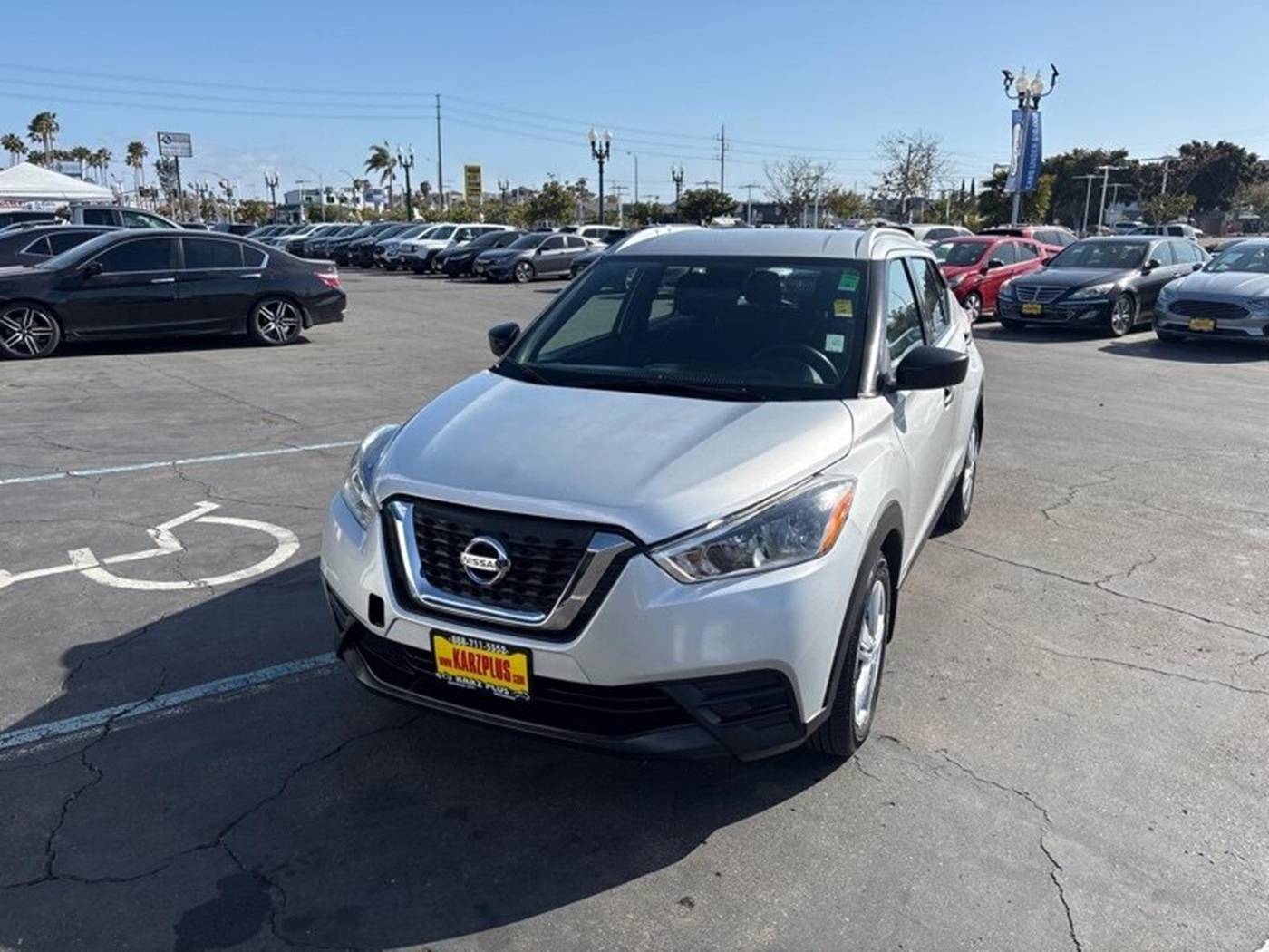 2019 Nissan Kicks S — SUV — 97,308 mi — National City, CA