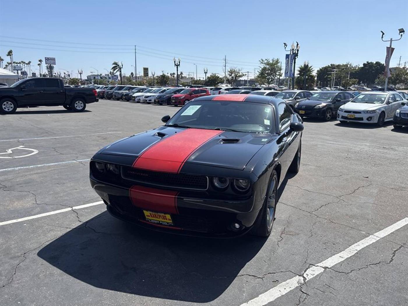 2014 Dodge Challenger Rallye Redline — Coupe — 114,802 mi — National City, CA