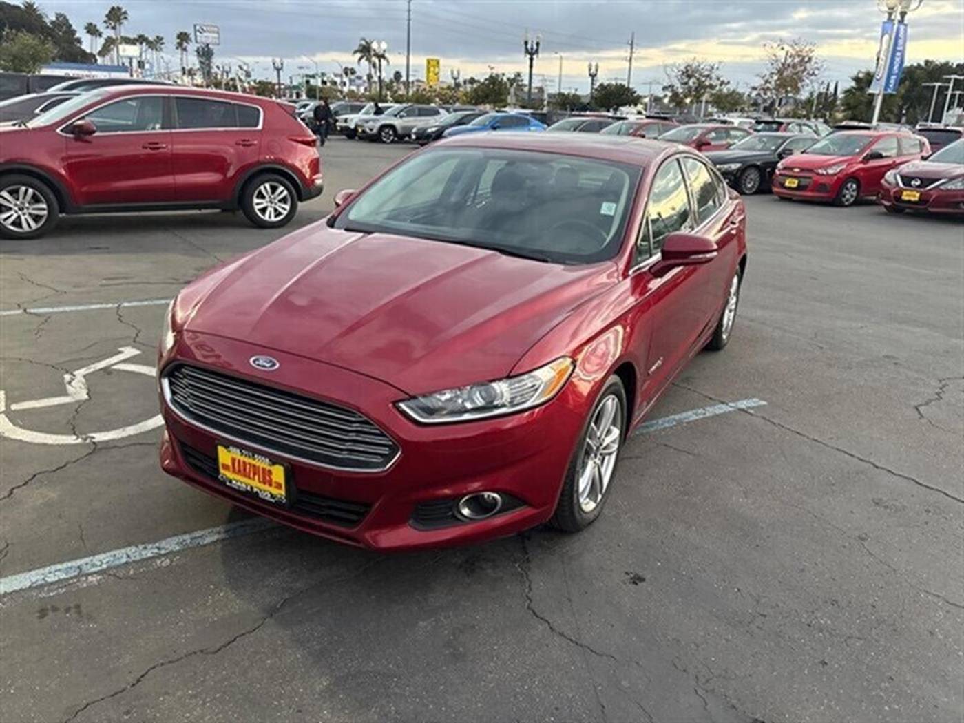 2016 Ford Fusion Hybrid SE — Sedan — 79,181 mi — National City, CA