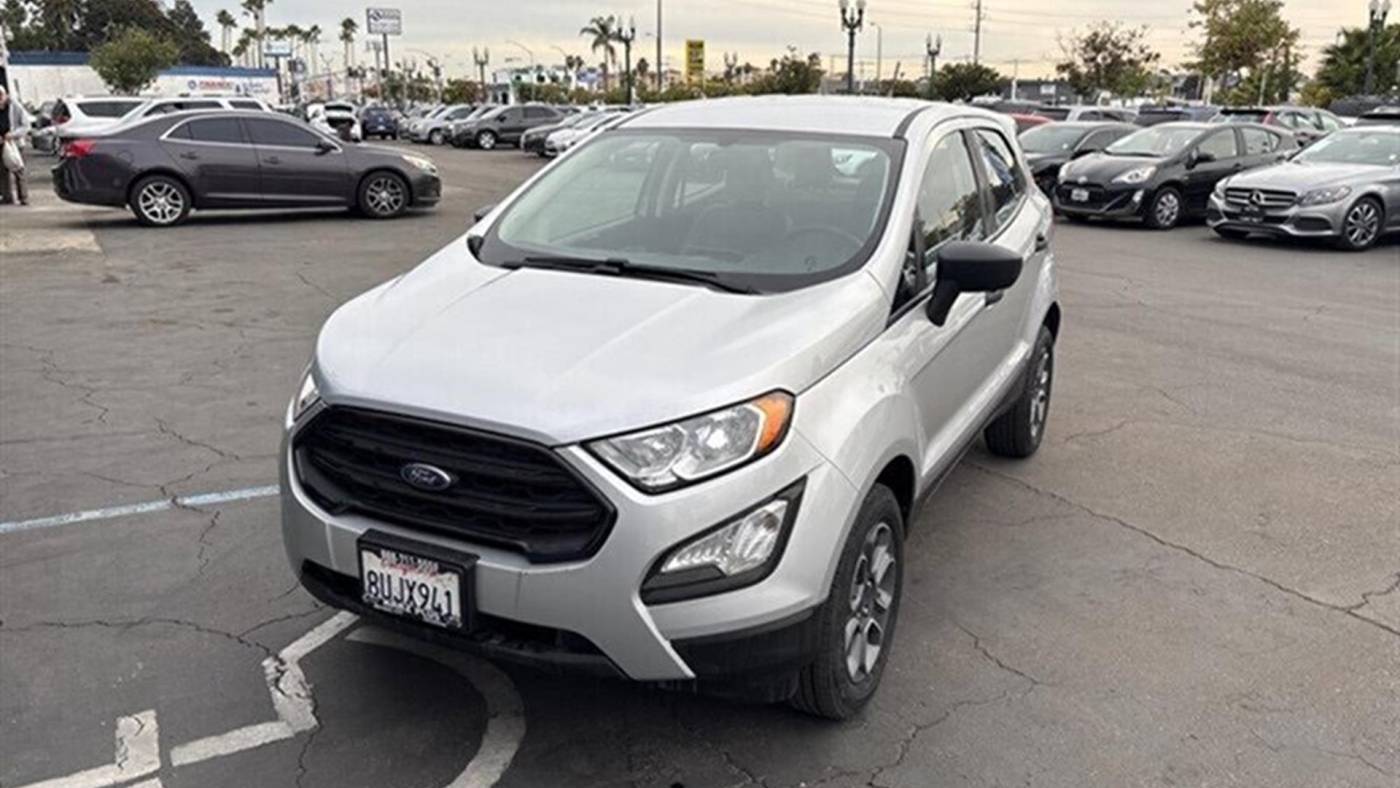 2020 Ford EcoSport S — SUV — 80,130 mi — National City, CA