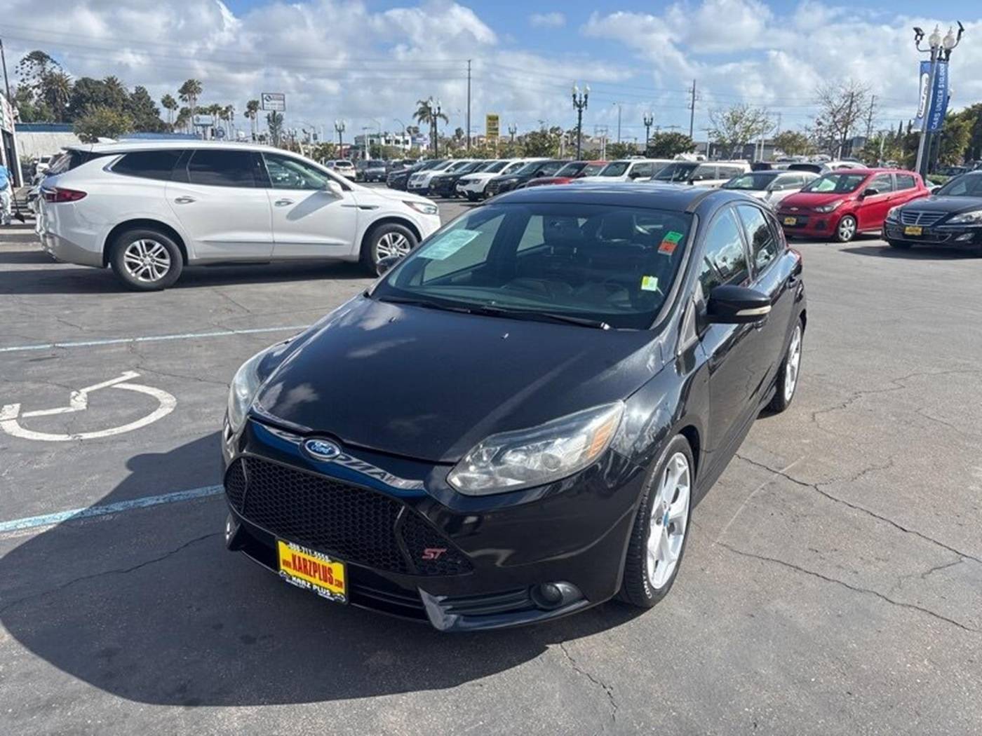 2014 Ford Focus ST — Hatchback — 99,706 mi — National City, CA