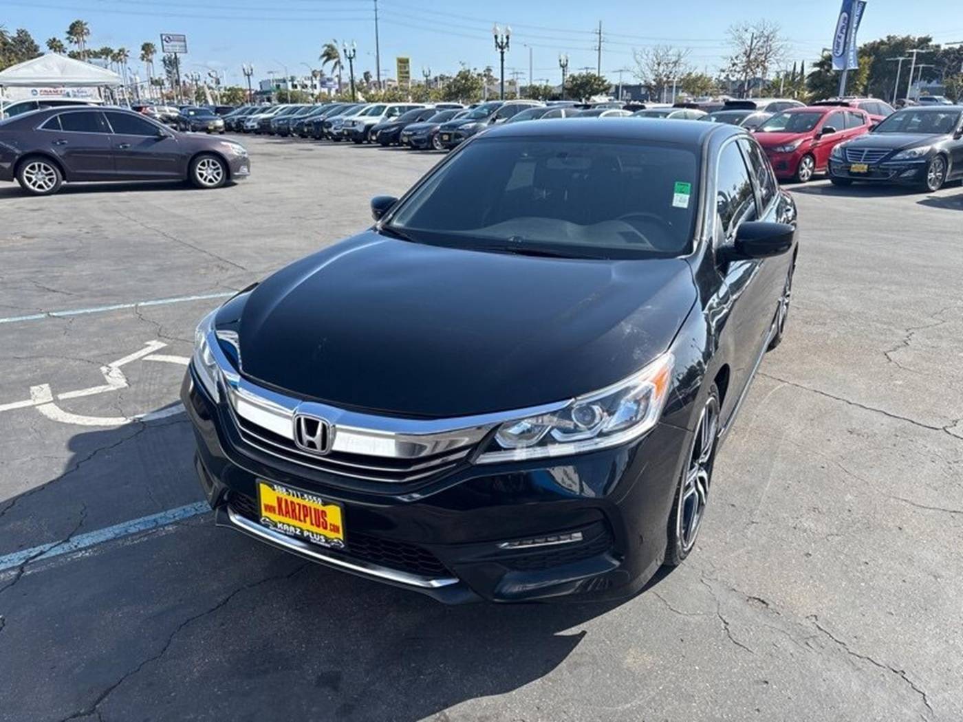 2017 Honda Accord Sport — Sedan — 83,139 mi — National City, CA