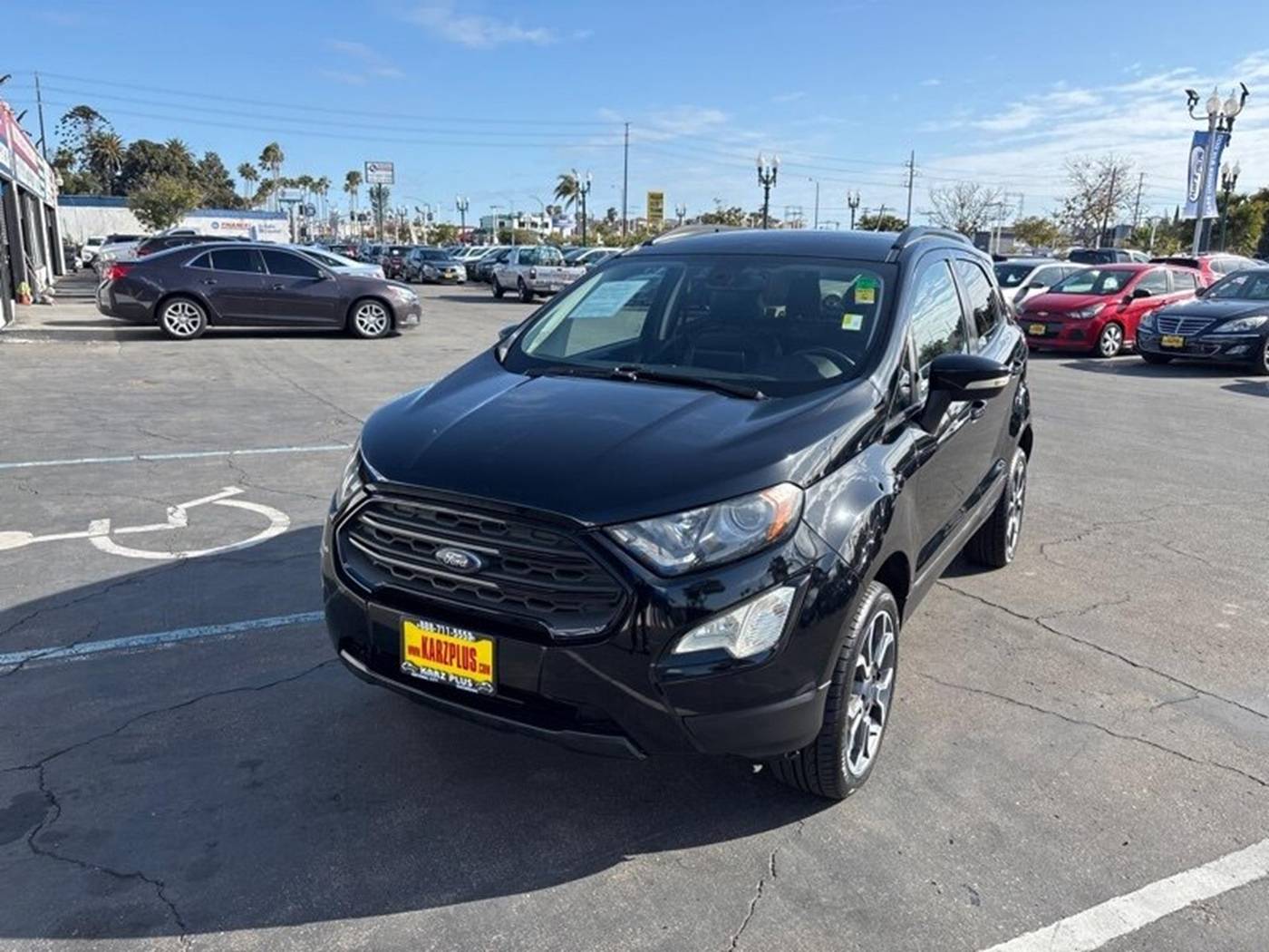 2020 Ford EcoSport SES — SUV — 92,496 mi — National City, CA