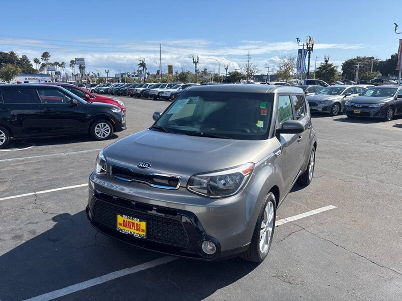 2016 Kia Soul + — Hatchback — 103,836 mi — National City, CA
