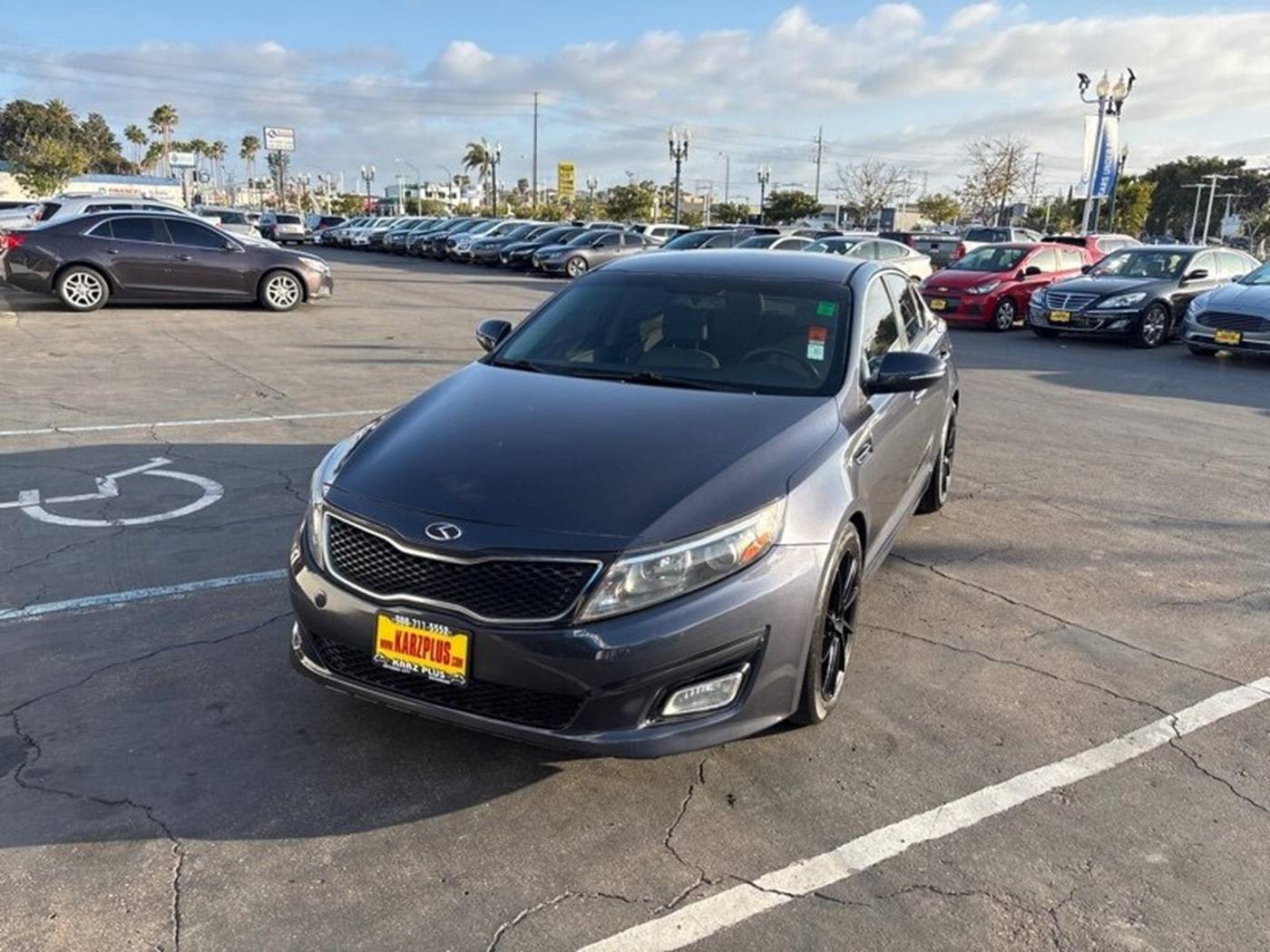 2015 Kia Optima LX — Sedan — 116,017 mi — National City, CA