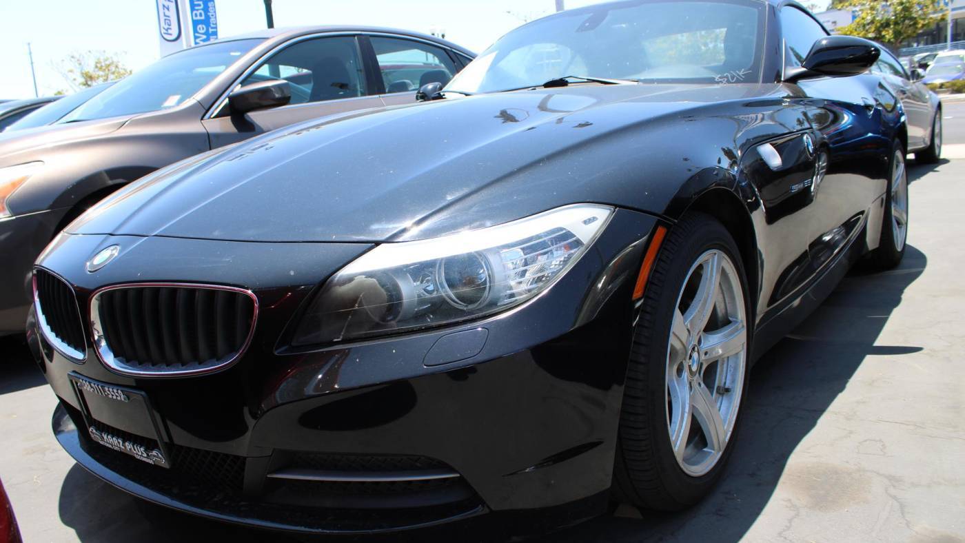 2013 BMW Z4 28i — Convertible — 72,916 mi — National City, CA