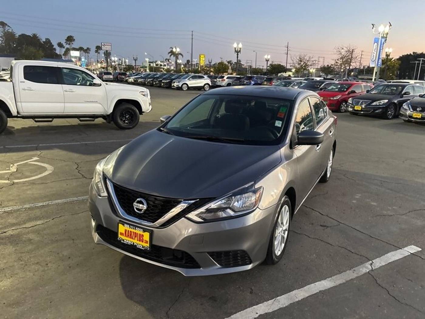 2019 Nissan Sentra SV — Sedan — 86,535 mi — National City, CA