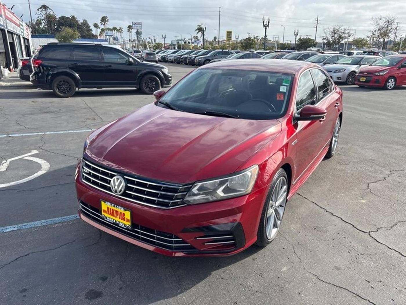 2017 Volkswagen Passat R-Line — Sedan — 113,739 mi — National City, CA