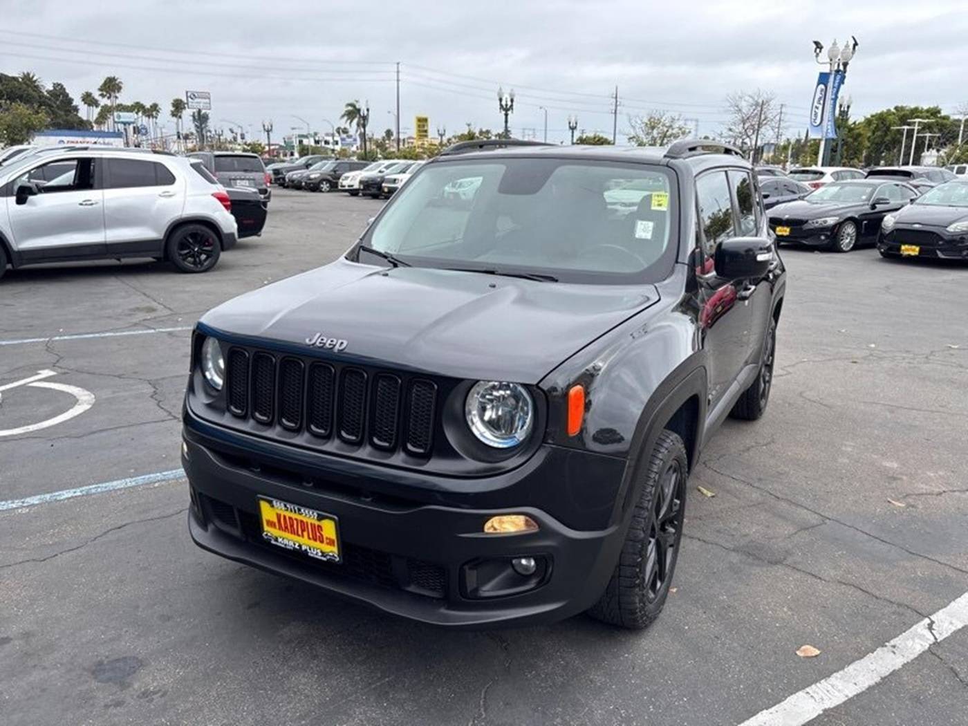 2016 Jeep Renegade Justice — SUV — 96,857 mi — National City, CA