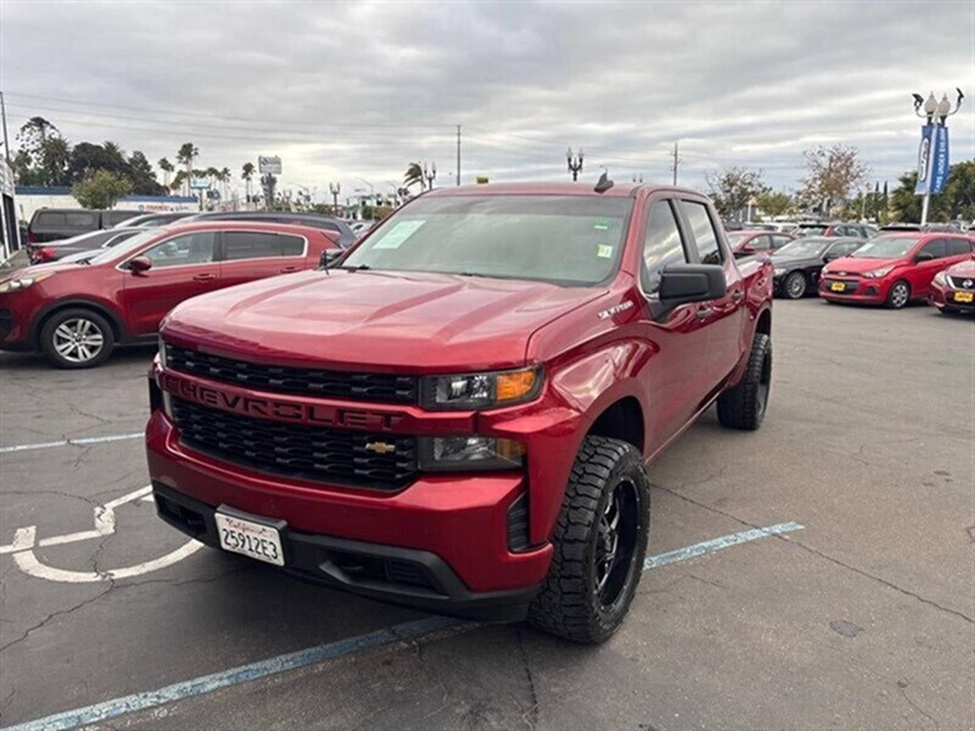 2021 Chevrolet Silverado 1500 Custom — Pickup Truck — 103,346 mi — National City, CA