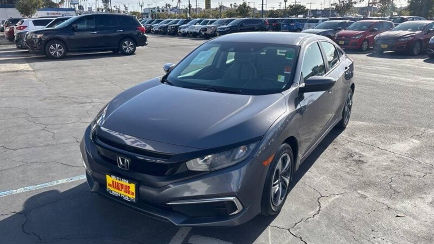 2020 Honda Civic LX — Sedan — 24,883 mi — National City, CA