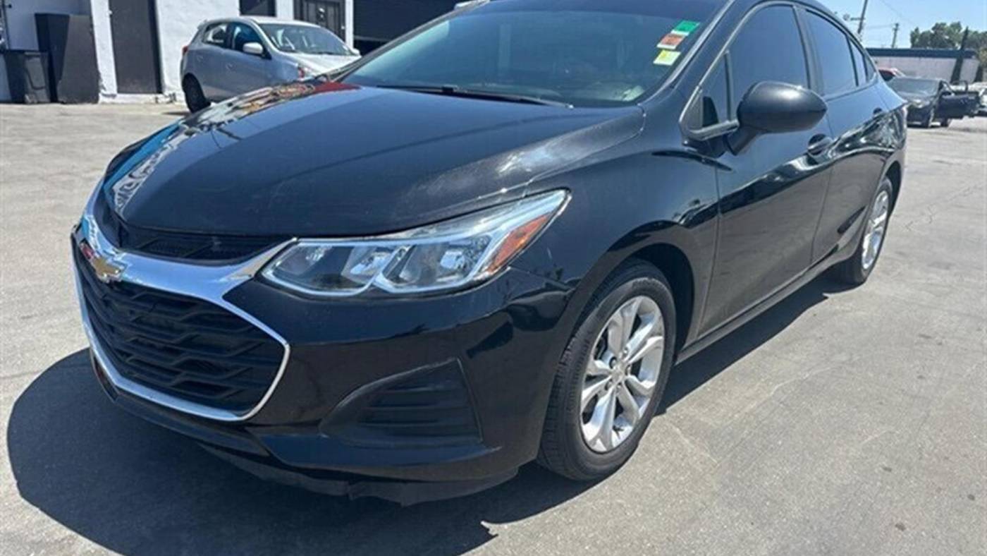 2019 Chevrolet Cruze LS — Sedan — 50,304 mi — National City, CA