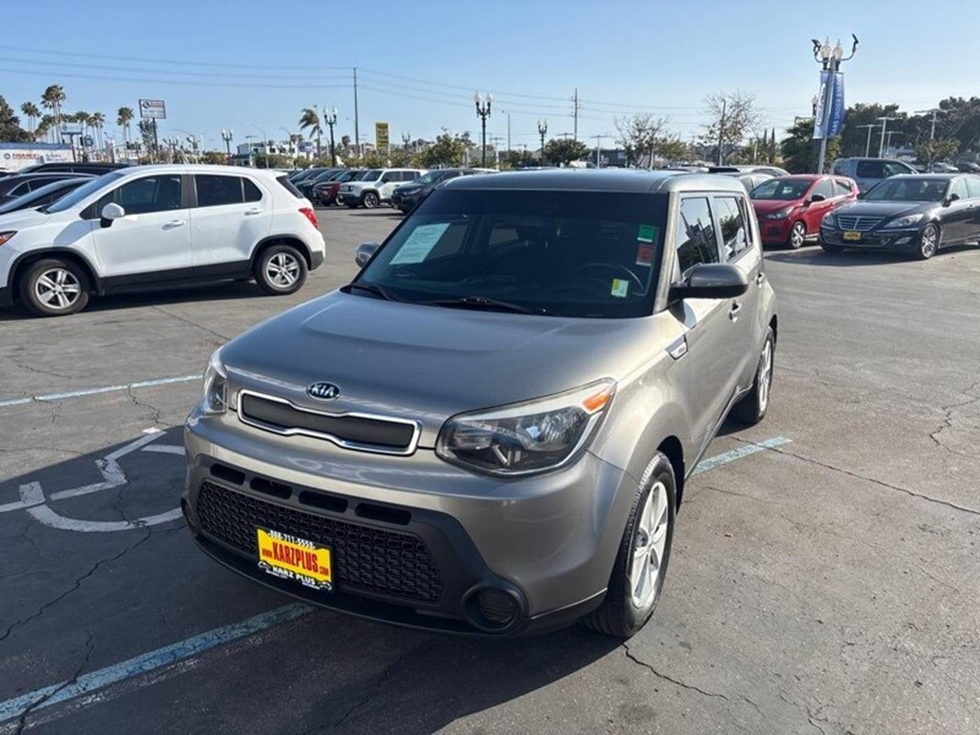2016 Kia Soul Base — Hatchback — 129,016 mi — National City, CA