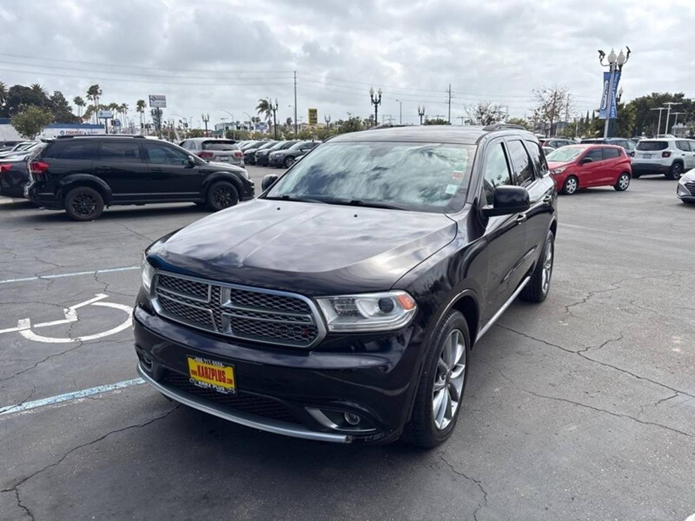 2019 Dodge Durango SXT Plus — SUV — 87,314 mi — National City, CA