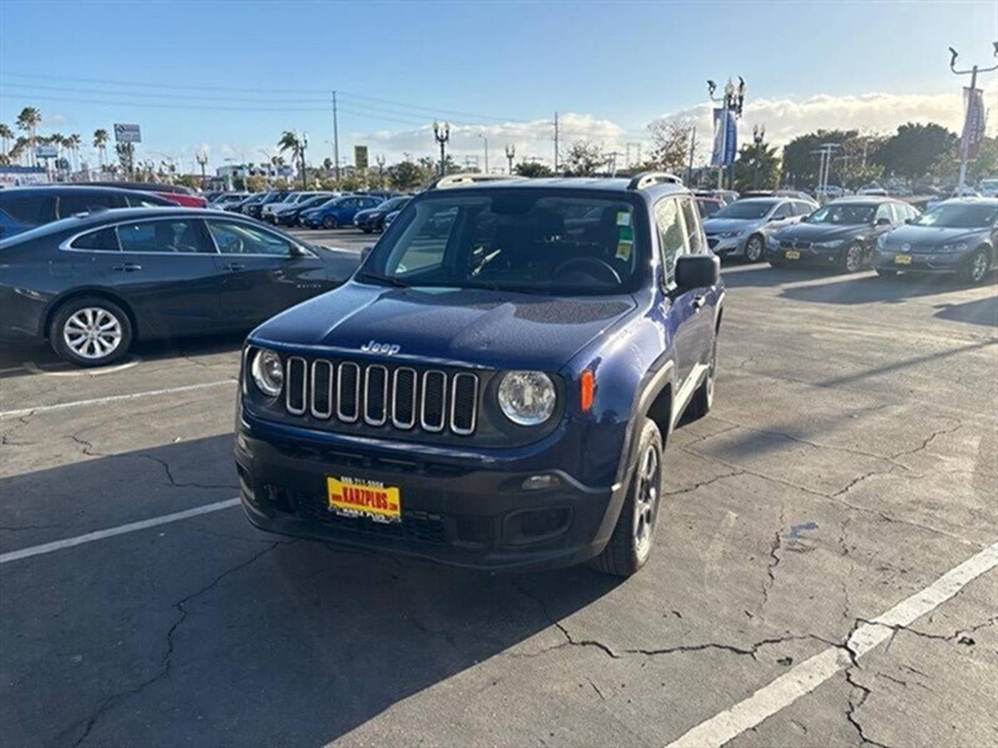 2018 Jeep Renegade Sport — SUV — 104,914 mi — National City, CA