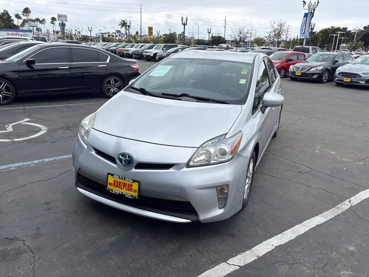 2013 Toyota Prius Advanced — Hatchback — 118,028 mi — National City, CA