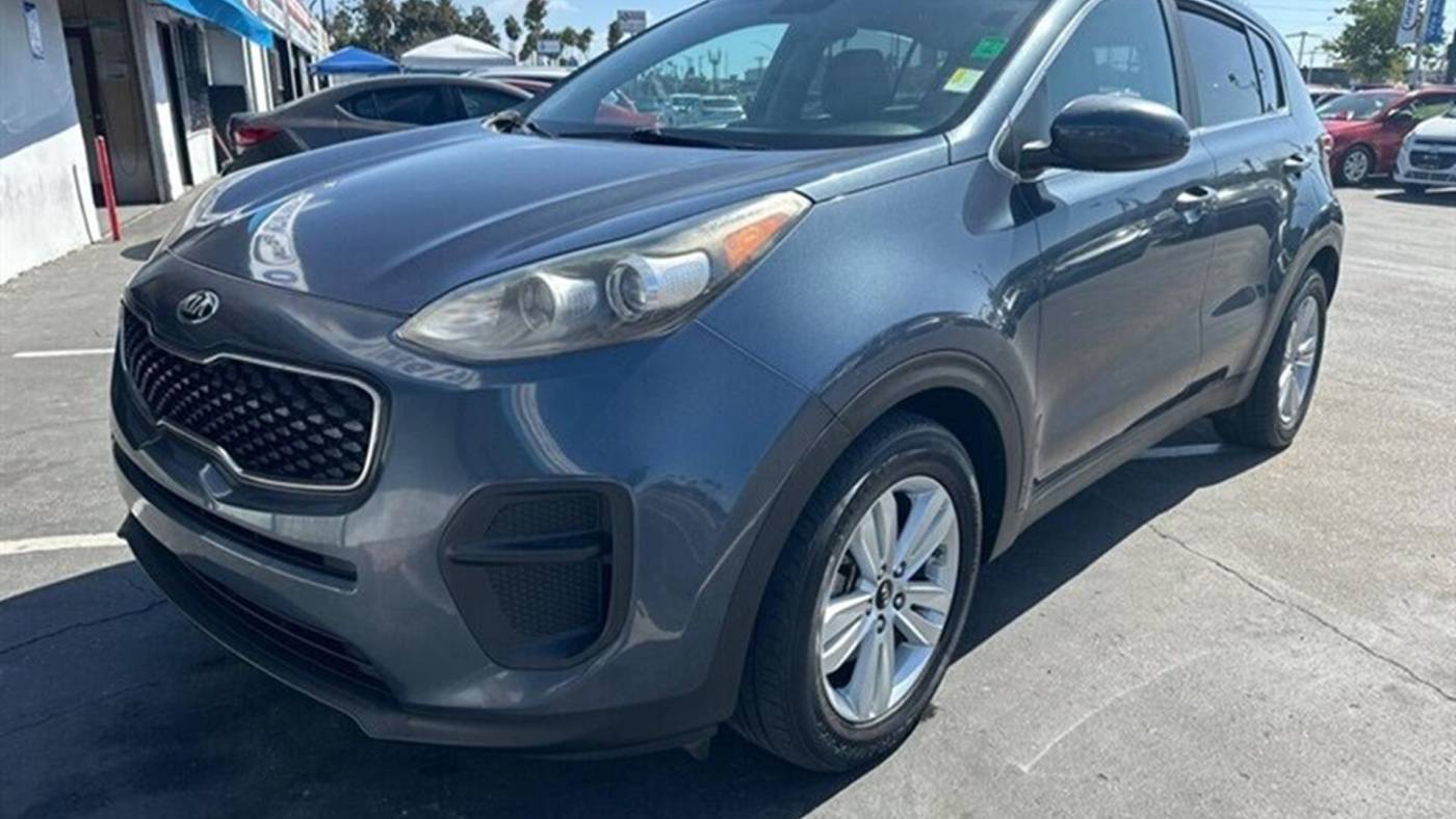 2018 Kia Sportage LX — SUV — 111,750 mi — National City, CA