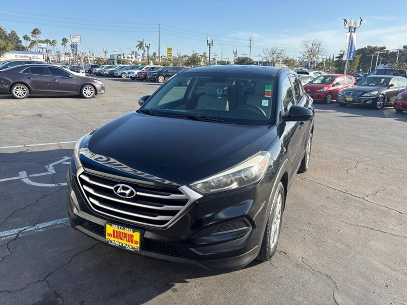 2017 Hyundai Tucson SE — SUV — 143,753 mi — National City, CA