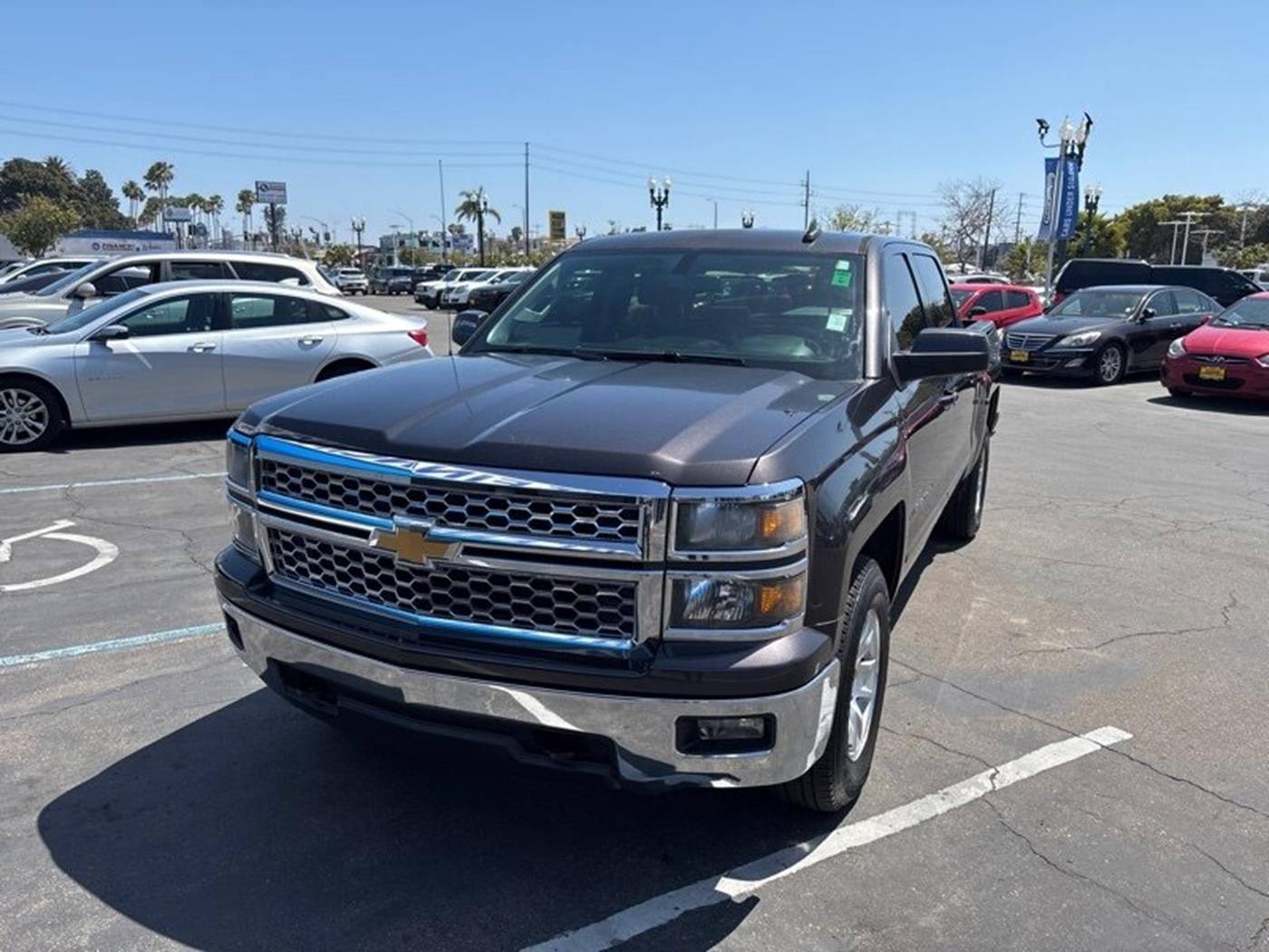 2015 Chevrolet Silverado 1500 LT — Pickup Truck — 147,323 mi — National City, CA