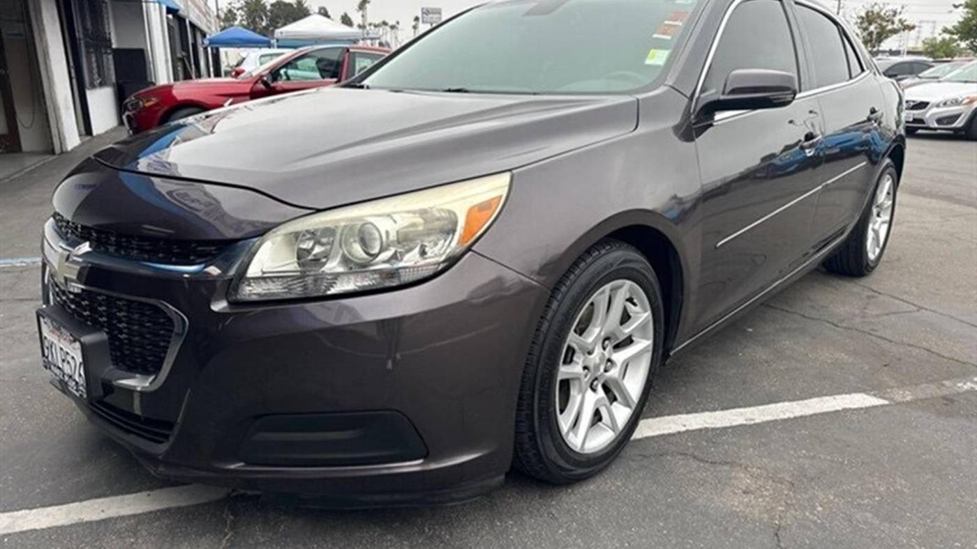 2015 Chevrolet Malibu LT — Sedan — 100,593 mi — National City, CA