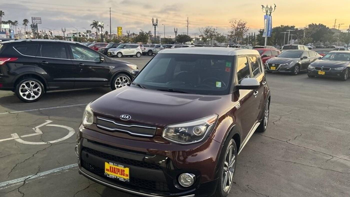 2017 Kia Soul + — Hatchback — 135,589 mi — National City, CA