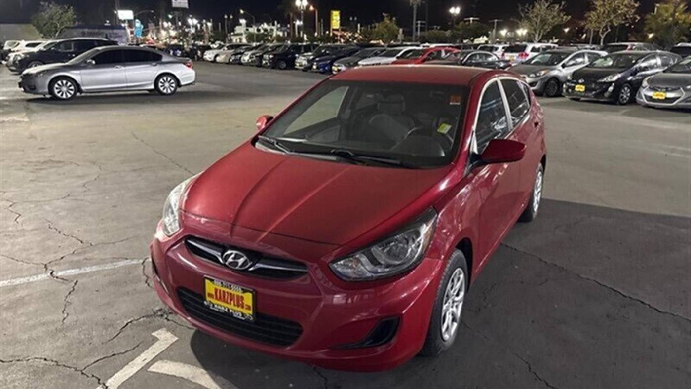 2013 Hyundai Accent GS — Hatchback — 145,453 mi — National City, CA
