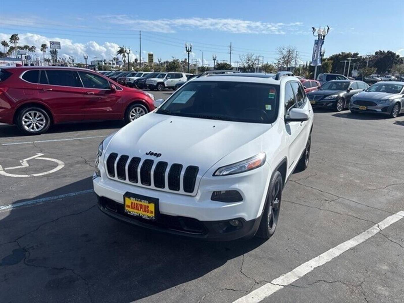 2016 Jeep Cherokee High Altitude — SUV — 90,590 mi — National City, CA