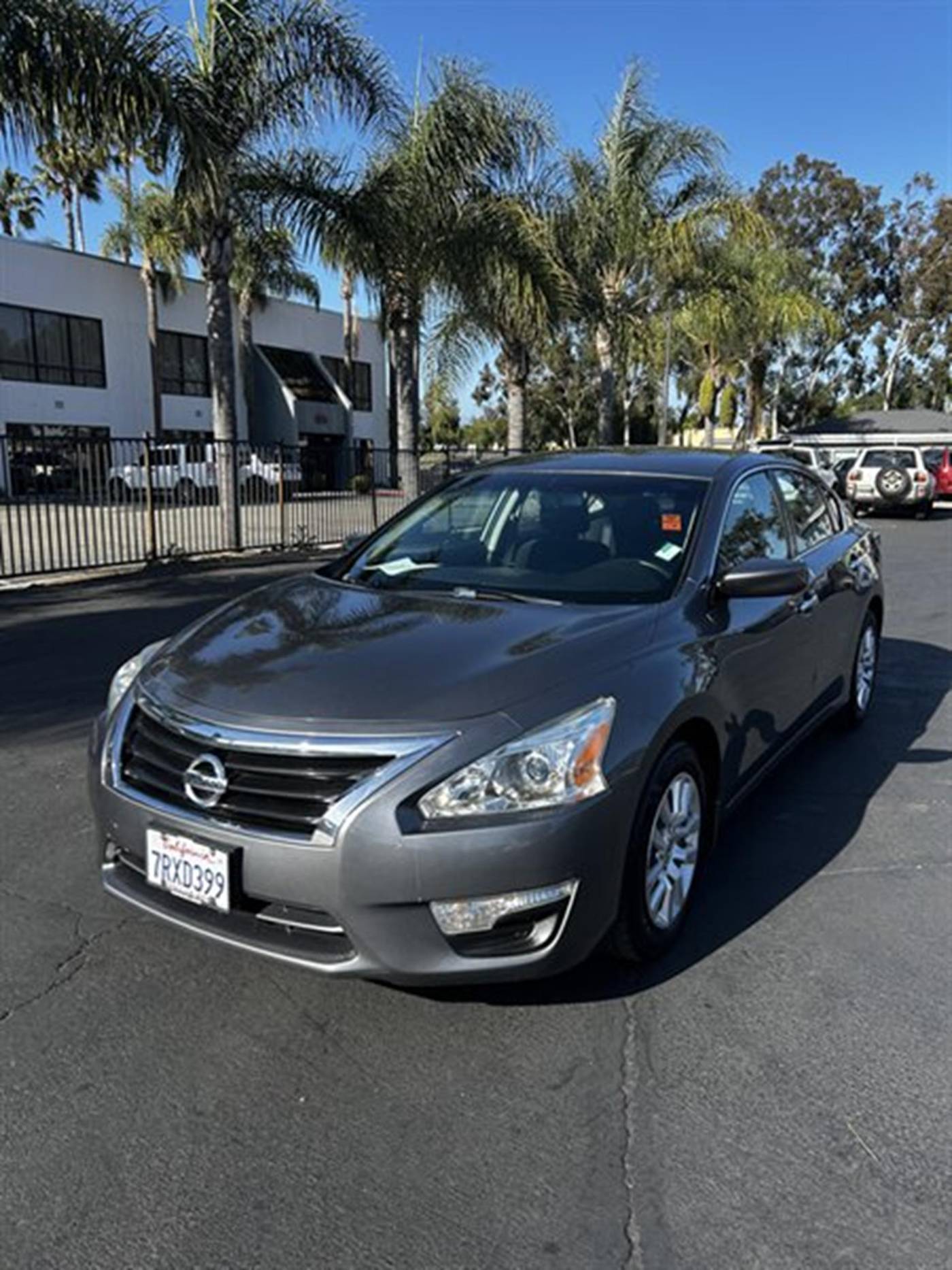 2015 Nissan Altima 2.5 S — Sedan — 96,726 mi — National City, CA