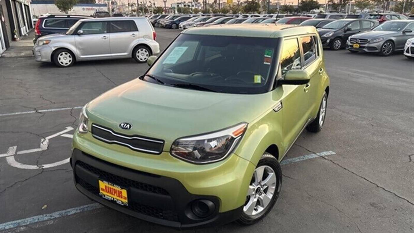 2017 Kia Soul Base — Hatchback — 67,115 mi — National City, CA
