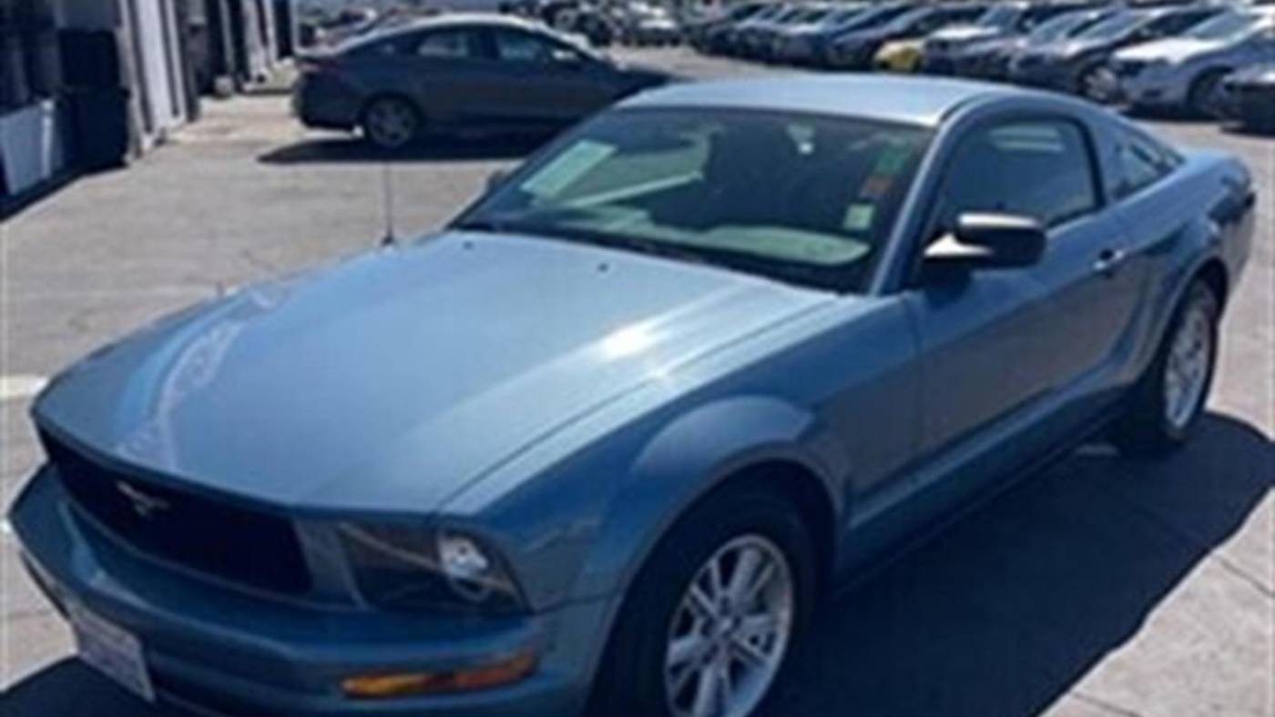2007 Ford Mustang Deluxe — Coupe — 100,420 mi — National City, CA