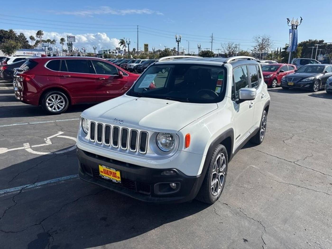 2016 Jeep Renegade Limited — SUV — 119,346 mi — National City, CA