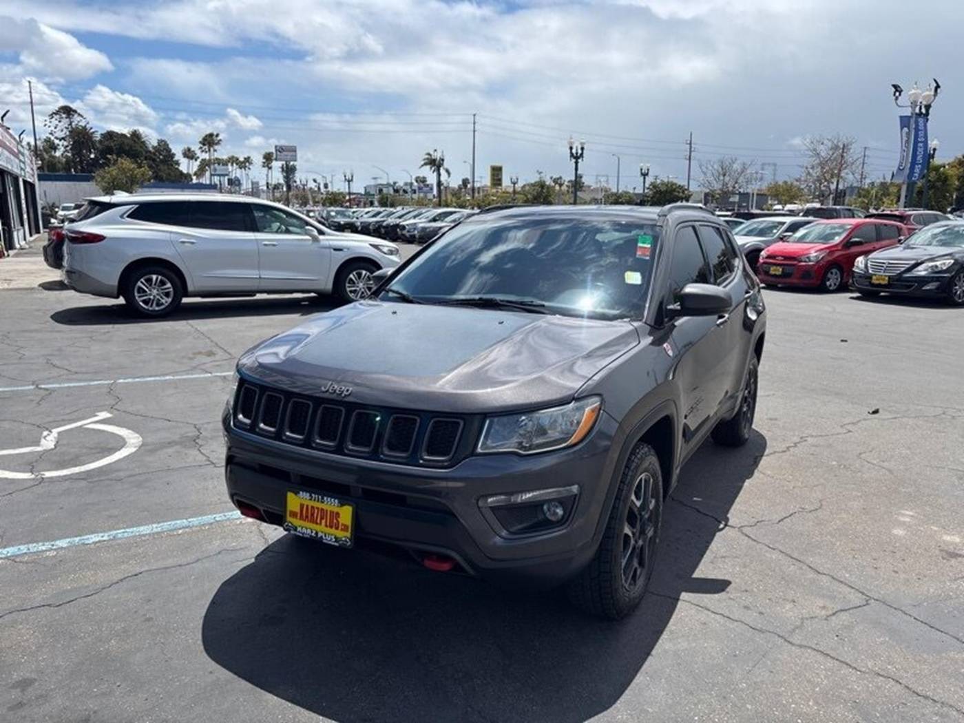 2019 Jeep Compass Trailhawk — SUV — 118,951 mi — National City, CA