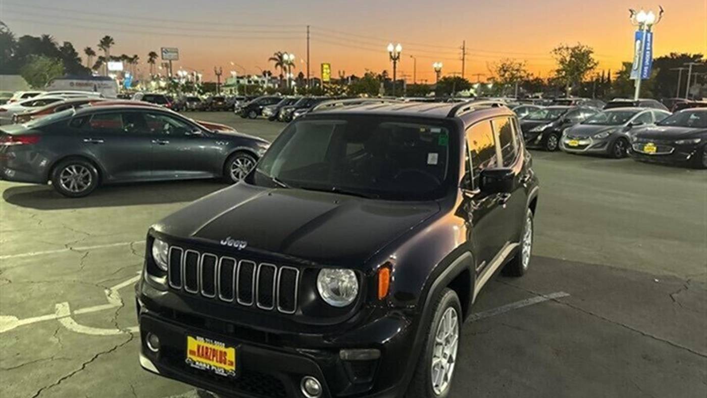 2019 Jeep Renegade Latitude — SUV — 93,907 mi — National City, CA
