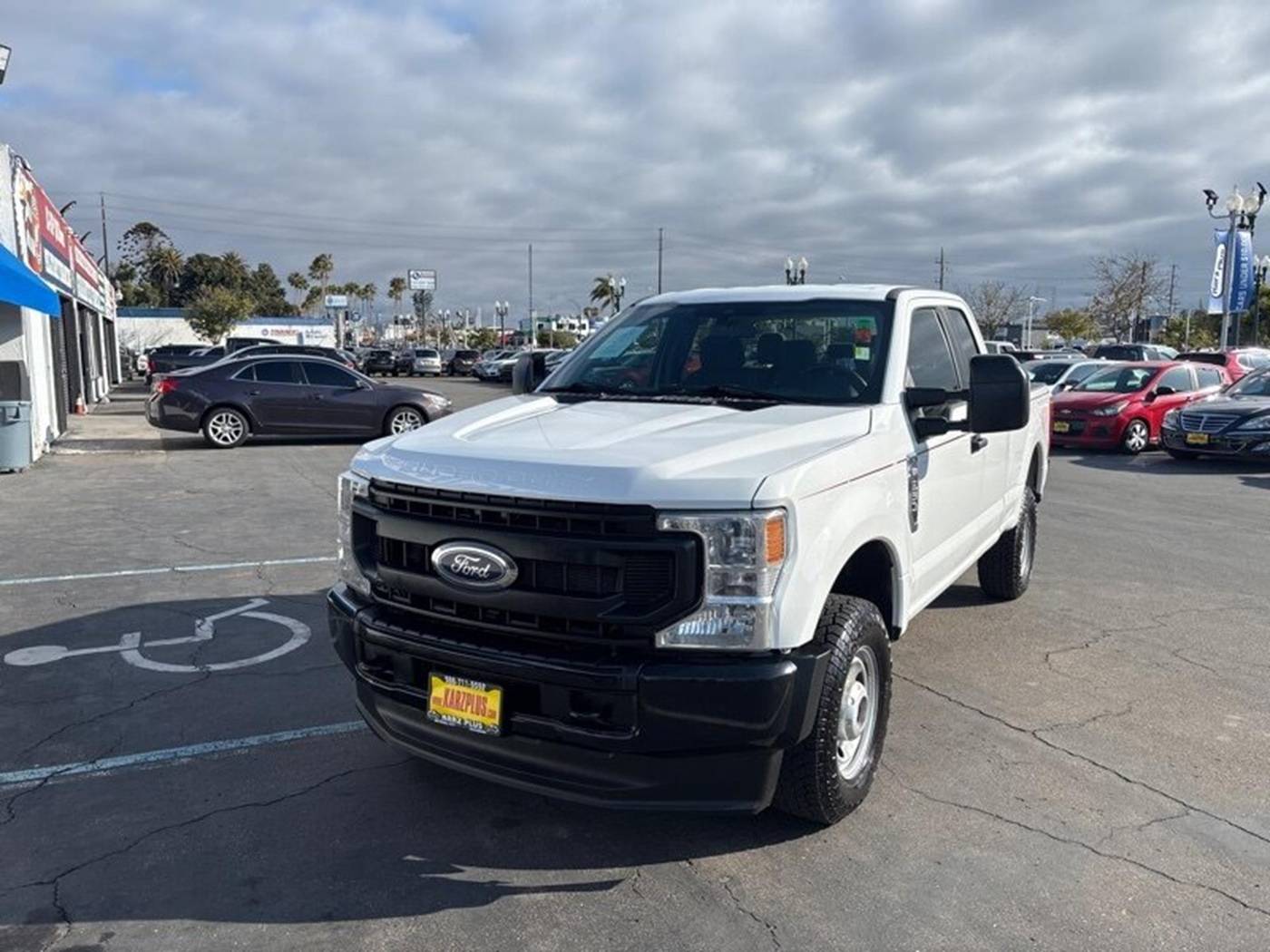 2022 Ford Super Duty F-250 XL — Pickup Truck — 98,689 mi — National City, CA