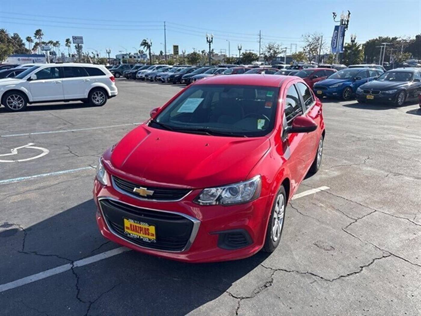 2019 Chevrolet Sonic LS — Sedan — 100,043 mi — National City, CA