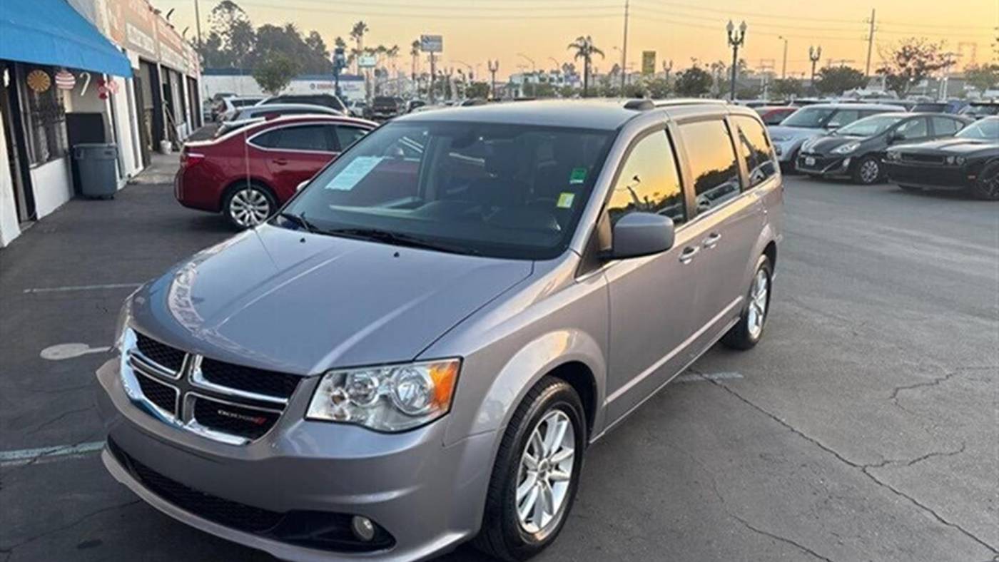2019 Dodge Grand Caravan SXT — Minivan — 97,992 mi — National City, CA