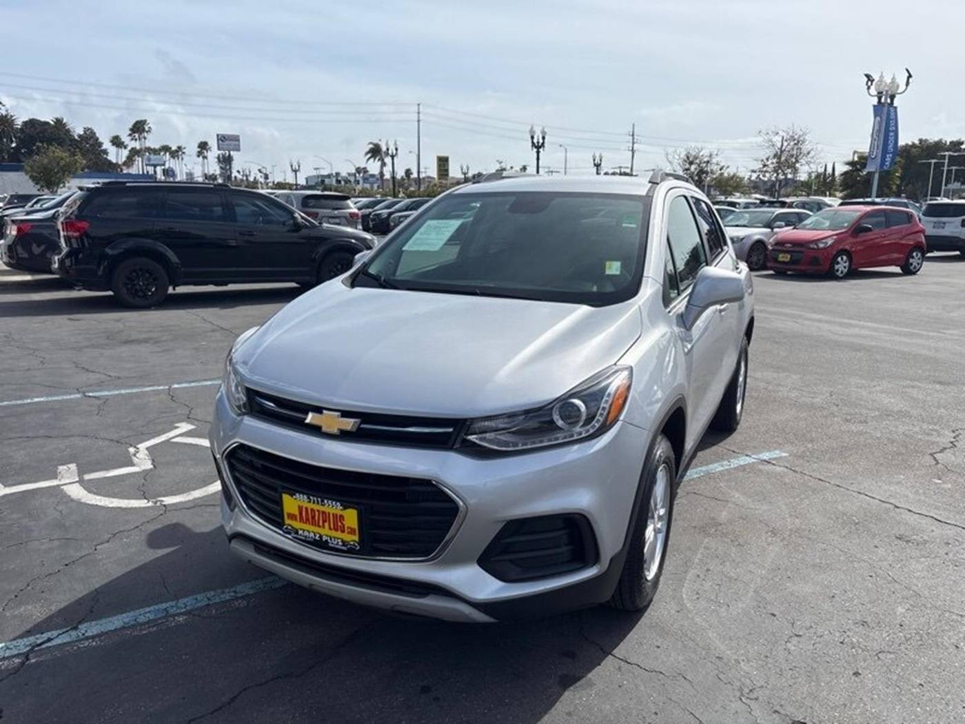 2017 Chevrolet Trax LT — SUV — 56,103 mi — National City, CA