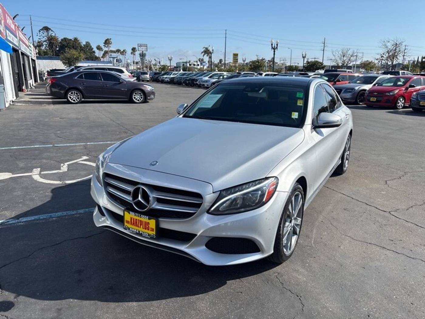 2017 Mercedes-Benz C-Class C 300 — Sedan — 103,650 mi — National City, CA