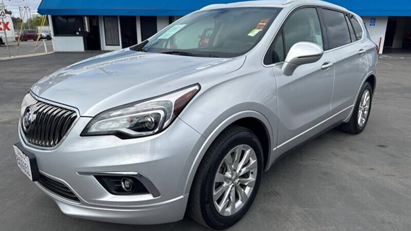 2017 Buick Envision Essence — SUV — 85,881 mi — National City, CA