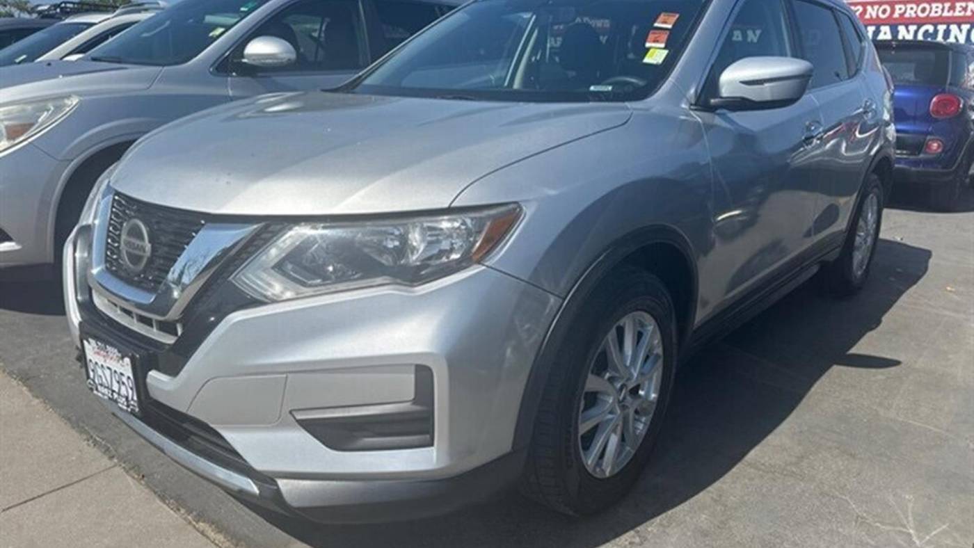 2018 Nissan Rogue SV — SUV — 116,089 mi — National City, CA