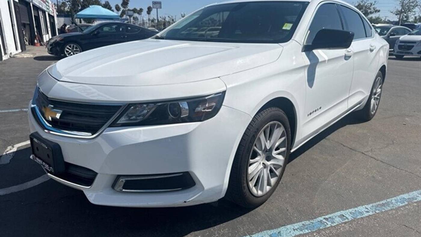 2017 Chevrolet Impala LS — Sedan — 92,136 mi — National City, CA