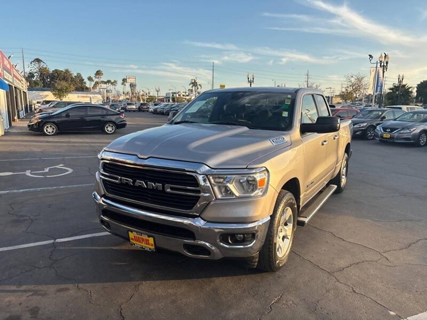 2021 Ram 1500 Big Horn — Pickup Truck — 77,224 mi — National City, CA
