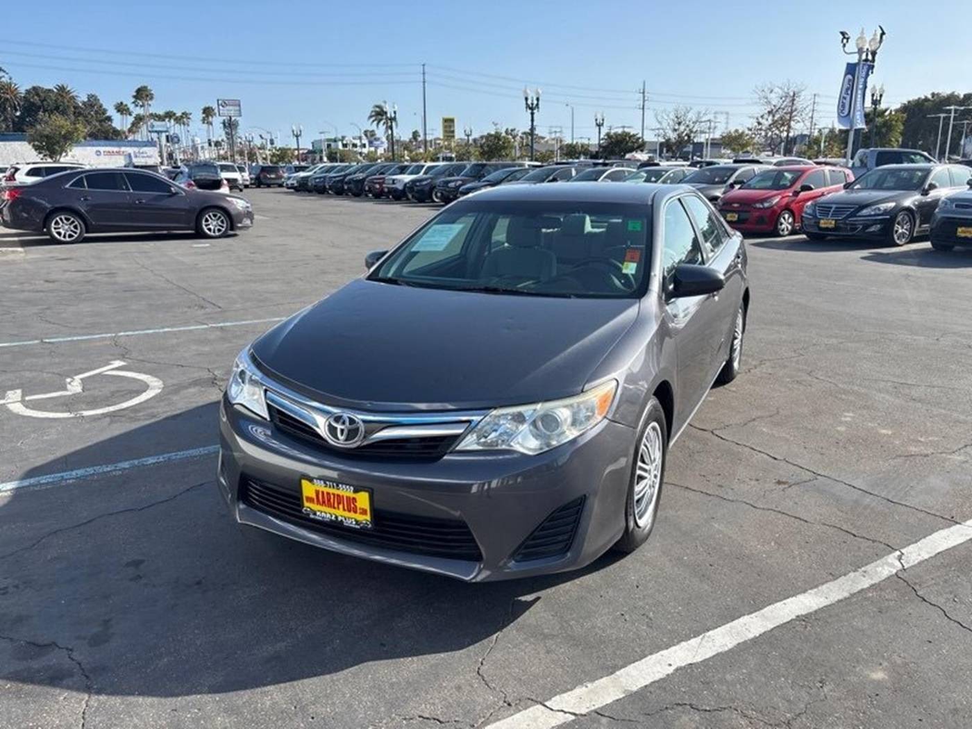 2012 Toyota Camry LE — Sedan — 121,367 mi — National City, CA
