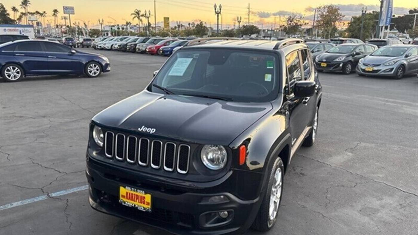 2018 Jeep Renegade Latitude — SUV — 90,796 mi — National City, CA