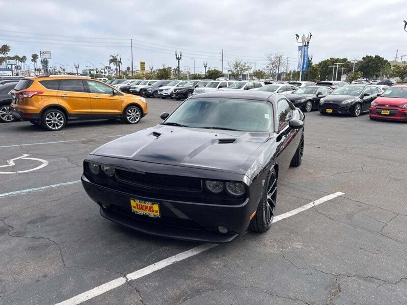 2013 Dodge Challenger R/T — Coupe — 110,165 mi — National City, CA
