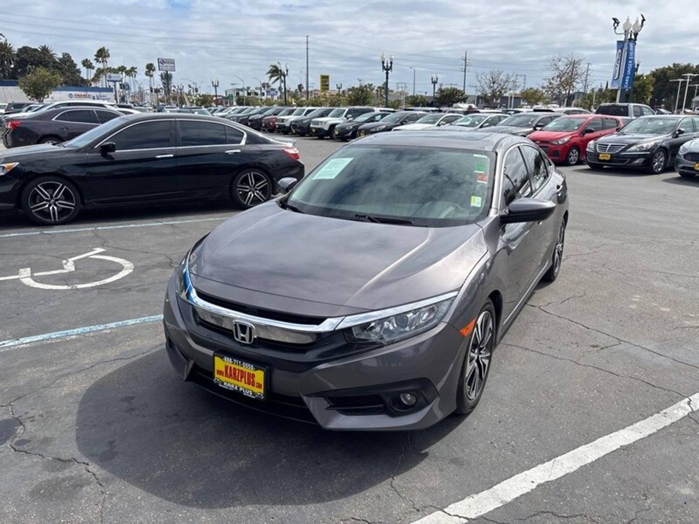 2018 Honda Civic EX-T — Sedan — 94,862 mi — National City, CA