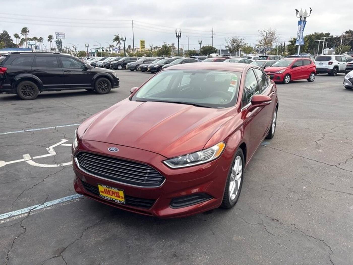2014 Ford Fusion SE — Sedan — 112,677 mi — National City, CA