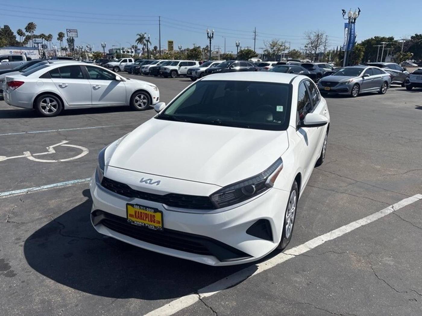 2022 Kia Forte FE — Sedan — 44,290 mi — National City, CA