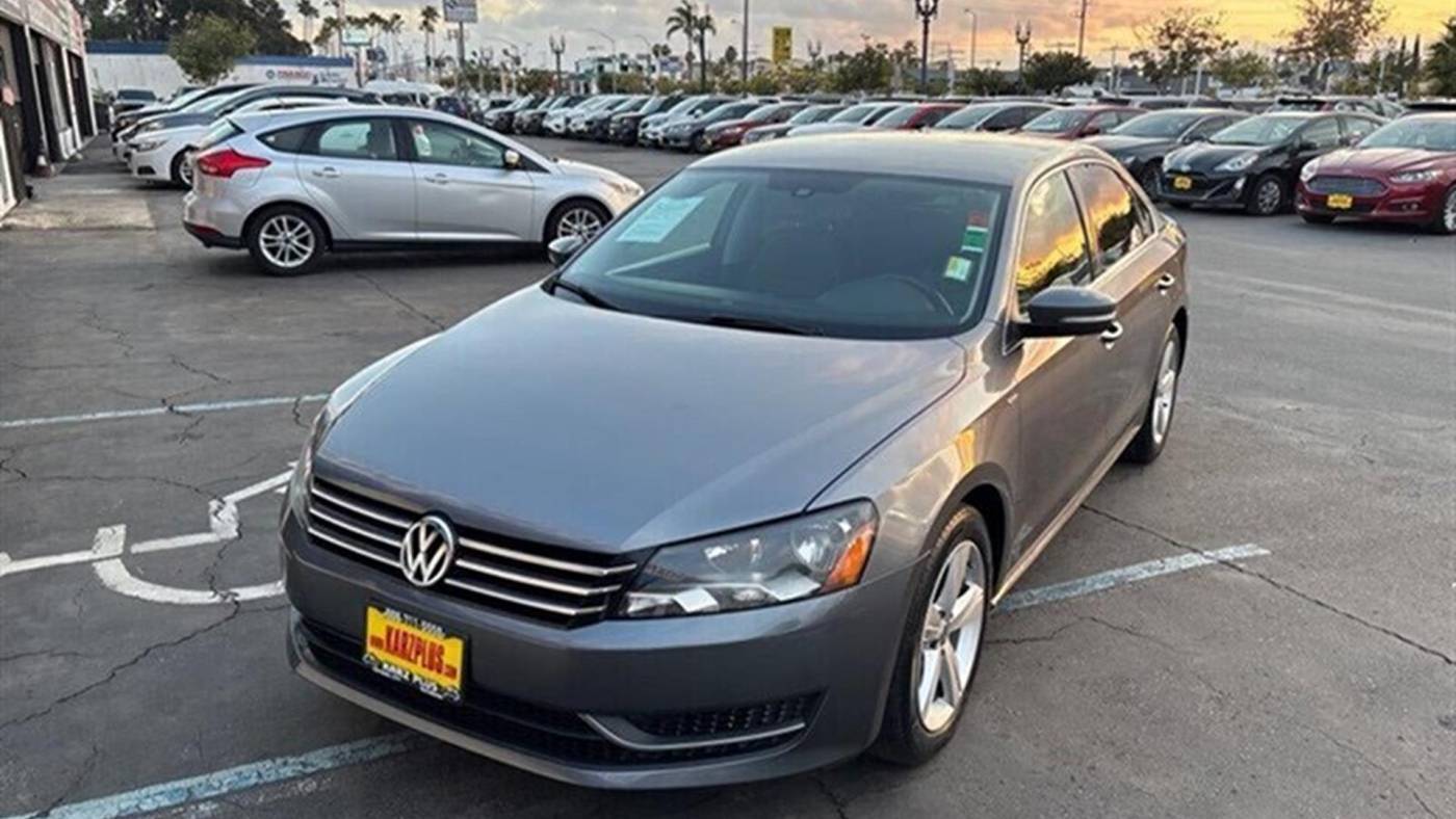 2014 Volkswagen Passat Wolfsburg Edition — Sedan — 119,579 mi — National City, CA