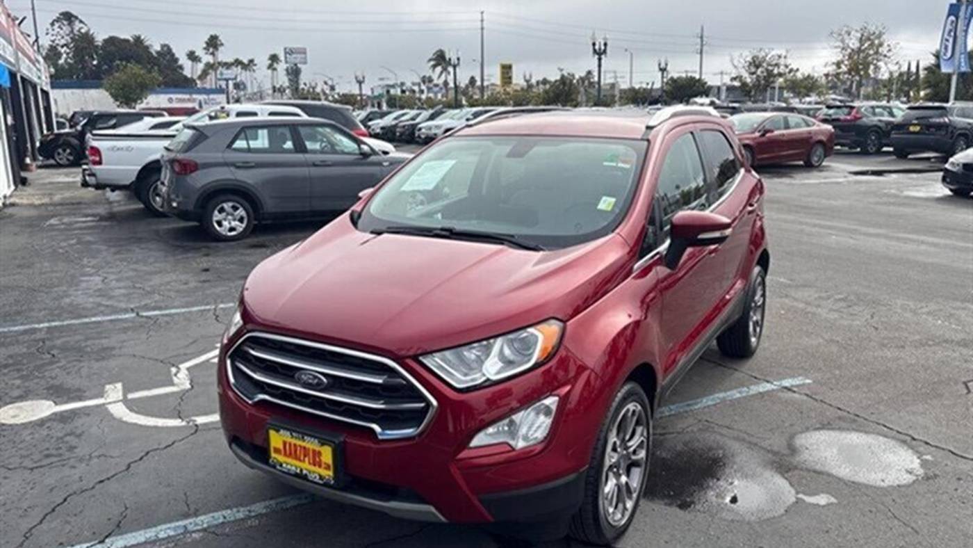 2019 Ford EcoSport Titanium — SUV — 50,239 mi — National City, CA